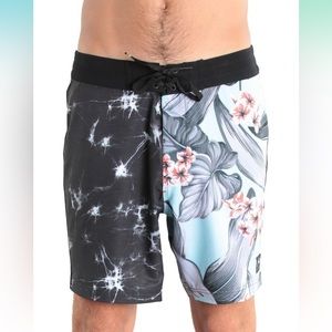 Men’s Rusty Board Shorts - Rusty Evil Boardshort - Tropics